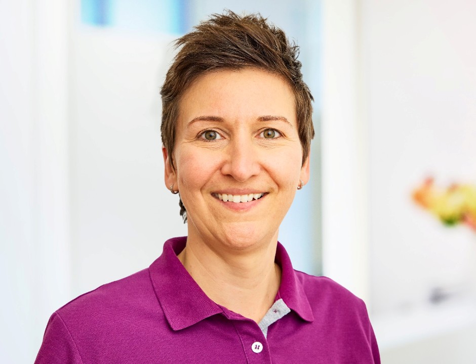 Frau Tanja Hagmann